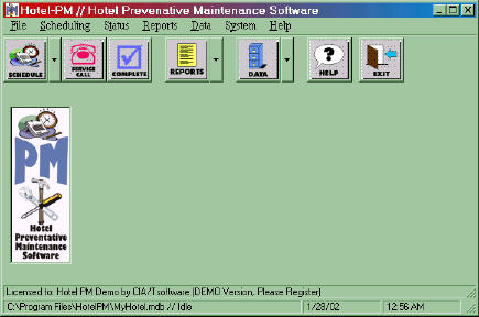 Main Screen